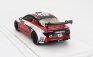Spark-model Renault Alpine A110 Rally Rgt Team Chazel Technologie Course N 67 Winner Rgt Rally Montecarlo 2023 L.panagiotis - C.goddi 1:43 Červená Bílá
