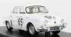 Spark-model Renault Dauphine Team Renault Company N 65 12h Sebring 1957 G.thirion - N.ferrier - G.spydel 1:43 Bílá