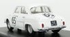 Spark-model Renault Dauphine Team Renault Company N 65 12h Sebring 1957 G.thirion - N.ferrier - G.spydel 1:43 Bílá