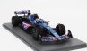 Spark-model Renault F1  A523 Team Bwt Alpine N 10 7th Monaco Gp 2023 Pierre Gasly 1:18 Modrá Růžová