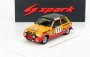 Spark-model Renault R5 Alpine N 11 Rally Montecarlo 1979 J.ragnotti - J.m.andrie 1:43 Žlutá Červená Černá