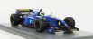 Spark-model Simtek F1  S951 N 11 Monaco Gp 1995 D.schiattarella 1:43 Blue