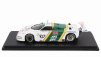 Spark-model Spice Se87c 3.3l V8 Team P.a.lombardi N 107 24h Le Mans 1990 Pierre Alain Lombardi - Denis Morin - Ferdinand De Lesseps 1:43 Bílá Zelená