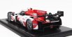 Spark-model Toyota Gr010 3.5l Turbo Hybrid V6 Team Toyota Gazoo Racing N 7 2nd 24h Le Mans 2022 M.conway - K.kobayashi - J.m.lopez 1:43 Bílá Červená Šedá