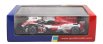 Spark-model Toyota Gr010 3.5l Turbo Hybrid V6 Team Toyota Gazoo Racing N 7 2nd 24h Le Mans 2022 M.conway - K.kobayashi - J.m.lopez 1:43 Bílá Červená Šedá