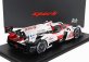 Spark-model Toyota Gr010 3.5l Turbo Hybrid V6 Team Toyota Gazoo Racing N 8 Winner 24h Le Mans 2022 S.buemi - B.hartley - R.hirakawa - Con Vetrina - With Showcase 1:18 Bílá Červená Šedá