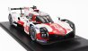 Spark-model Toyota Gr010 3.5l Turbo Hybrid V6 Team Toyota Gazoo Racing N 8 Winner 24h Le Mans 2022 S.buemi - B.hartley - R.hirakawa - Con Vetrina - With Showcase 1:18 Bílá Červená Šedá