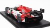 Spark-model Toyota Gr010 3.5l Turbo Hybrid V6 Team Toyota Gazoo Racing N 8 Winner 24h Le Mans 2022 S.buemi - B.hartley - R.hirakawa - Con Vetrina - With Showcase 1:18 Bílá Červená Šedá