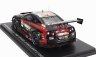 Spark-model Toyota Gt-r Team Tomei Sport N 360 Gt300 Class Super Gt 2023 T.aoki - A.tanaka - T.otaki 1:43 Šedá Červená