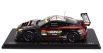 Spark-model Toyota Gt-r Team Tomei Sport N 360 Gt300 Class Super Gt 2024 Takayuki Aoki - Atsushi Tanaka 1:43 Černá Červená