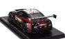 Spark-model Toyota Gt-r Team Tomei Sport N 360 Gt300 Class Super Gt 2024 Takayuki Aoki - Atsushi Tanaka 1:43 Černá Červená