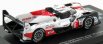 Spark-model Toyota Ts050 Hybrid Team Toyota Gazoo Racing N 8 Winner 24h Le Mans 2019 S.buemi - K.nakajima - F.alonso 1:87 Bílá Červená Černá