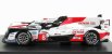 Spark-model Toyota Ts050 Hybrid Team Toyota Gazoo Racing N 8 Winner 24h Le Mans 2019 S.buemi - K.nakajima - F.alonso 1:87 Bílá Červená Černá