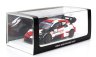 Spark-model Toyota Yaris Gr Hybrid Rally1 Team Toyota Gazoo Racing Wrt N 18 5th Rally Japan 2023 T.katsuta - Aaron Johnston 1:43 Bílá Červená Černá