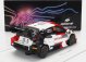 Spark-model Toyota Yaris Gr Hybrid Rally1 Team Toyota Gazoo Racing Wrt N 33 4th Rally Montecarlo 2023 E.evans - S.martin 1:43 Bílá Červená Černá
