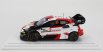 Spark-model Toyota Yaris Gr Hybrid Rally1 Team Toyota Gazoo Racing Wrt N 33 Winner Rally Japan 2023 Elfyn Evans - Scott Martin 1:43 Bílá Červená Černá