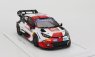 Spark-model Toyota Yaris Gr Hybrid Rally1 Team Toyota Gazoo Racing Wrt N 33 Winner Rally Japan 2023 Elfyn Evans - Scott Martin 1:43 Bílá Červená Černá