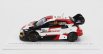 Spark-model Toyota Yaris Gr Hybrid Rally1 Team Toyota Gazoo Racing Wrt N 69 3rd Rally Japan 2023 Kalle Rovanpera - Jonne Halttunen 1:43 Bílá Červená Černá