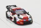 Spark-model Toyota Yaris Gr Hybrid Rally1 Team Toyota Gazoo Racing Wrt N 69 3rd Rally Japan 2023 Kalle Rovanpera - Jonne Halttunen 1:43 Bílá Červená Černá