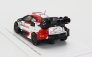 Spark-model Toyota Yaris Gr Hybrid Rally1 Team Toyota Gazoo Racing Wrt N 69 3rd Rally Japan 2023 Kalle Rovanpera - Jonne Halttunen 1:43 Bílá Červená Černá