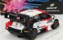 Spark-model Toyota Yaris Gr Rally1 Team Toyota Gazoo Racing Wrt N 33 Rally Montecarlo 2022 E.evans - S.martin 1:43 Bílá Červená Černá