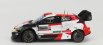 Spark-model Toyota Yaris Gr Rally1 Team Toyota Gazoo Racing Wrt N 33 Rally Montecarlo 2022 E.evans - S.martin 1:43 Bílá Červená Černá