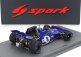 Spark-model Tyrrell F1  004 N 8 France Gp 1972 Patrick Depailler 1:43 Blue