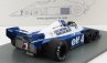 Spark-model Tyrrell F1  P34 Elf N 4 3rd South African Gp 1977 P.depailler 1:18 Modrá Bílá