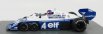 Spark-model Tyrrell F1  P34 Elf N 4 3rd South African Gp 1977 P.depailler 1:18 Modrá Bílá