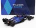Spark-model Williams F1  Fw45 Team Williams Racing N 23 10th Bahrain Gp 2023 Alexander Albon 1:64 Blue