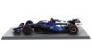 Spark-model Williams F1  Fw45 Team Williams Racing N 23 (800th Gp) British Gp 2023 Alexander Albon 1:18 Blue