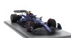 Spark-model Williams F1  Fw45 Team Williams Racing N 23 (800th Gp) British Gp 2023 Alexander Albon 1:18 Blue