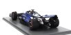 Spark-model Williams F1  Fw45 Team Williams Racing N 23 (800th Gp) British Gp 2023 Alexander Albon 1:18 Blue