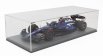 Spark-model Williams F1  Fw45 Team Williams Racing N 23 (800th Gp) British Gp 2023 Alexander Albon 1:18 Blue