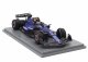 Spark-model Williams F1  Fw46 Team Williams Racing N 2 Bahrain Gp 2024 Logan Sargeant 1:43 2 Tóny Modré