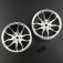 Spec D Plus Aluminum 7075 10 Spoke +6 Offset Drift disk pro 1/10, 2ks