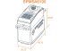 Spektrum servo A6190 8.3kg.cm 0.13s/60° MG HV