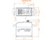 Spektrum servo A6190 8.3kg.cm 0.13s/60° MG HV