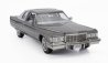 Stamp-models Cadillac Coupe De Ville 1976 1:18 Šedá Bílá