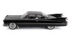 Stamp-models Cadillac Coupe Deville 1959 1:18 Black