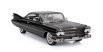 Stamp-models Cadillac Coupe Deville 1959 1:18 Black