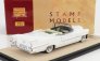 Stamp-models Cadillac Eldorado Biarritz 1955 Open Top 1:43 Bílá