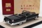 Stamp-models Cadillac Eldorado Convertible Open 1954 1:43 Black