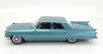 Stamp-models Cadillac Sedan De Ville 1962 1:18 San Remo Tyrkysově Zelená Met