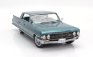 Stamp-models Cadillac Sedan De Ville 1962 1:18 San Remo Tyrkysově Zelená Met