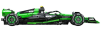 Stavebnice Kick Sauber F1 Team C44