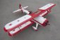 RC letadlo Stearman Red Baron Pizza 1,82m