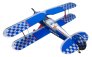 RC letadlo Steen Skybolt 1,55m, stříbrná/modrá