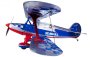 RC letadlo Steen Skybolt 1,55m, stříbrná/modrá