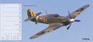 Stolní kalendář Aircraft 2026